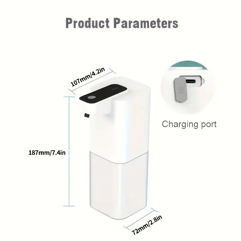 FoamEase Touchless Automatic Soap Dispenser