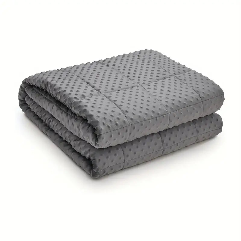 Weighted Blanket For Adult 4.54KG with Premium Glass Beads