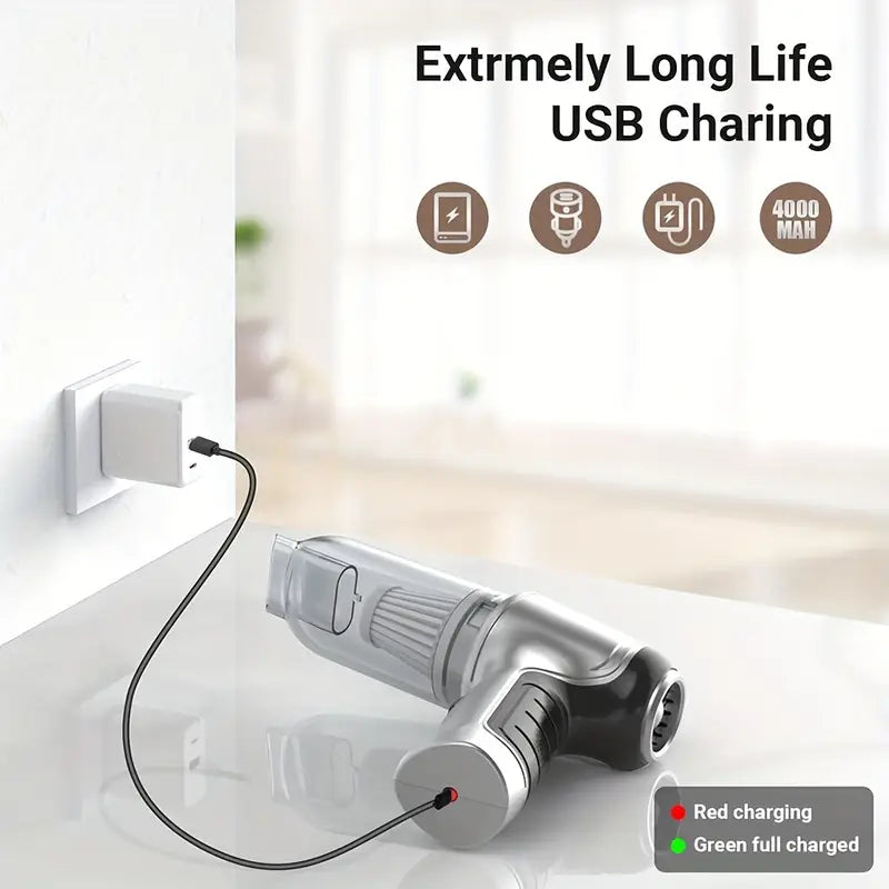 High Powered Wireless Handheld Vacuum Cleaner