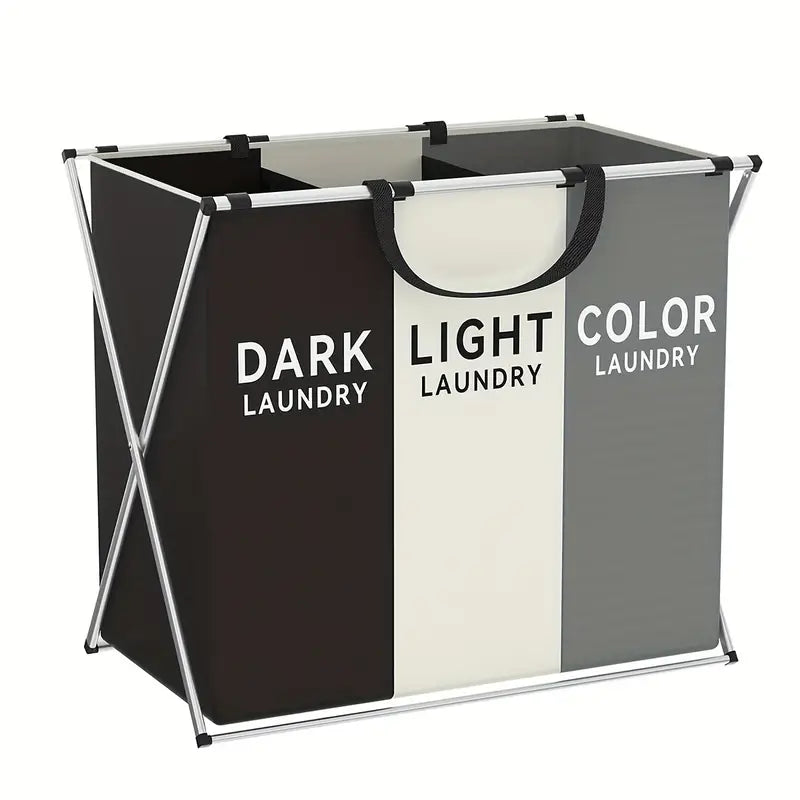 Extra-Large Portable Laundry Hamper with Handles