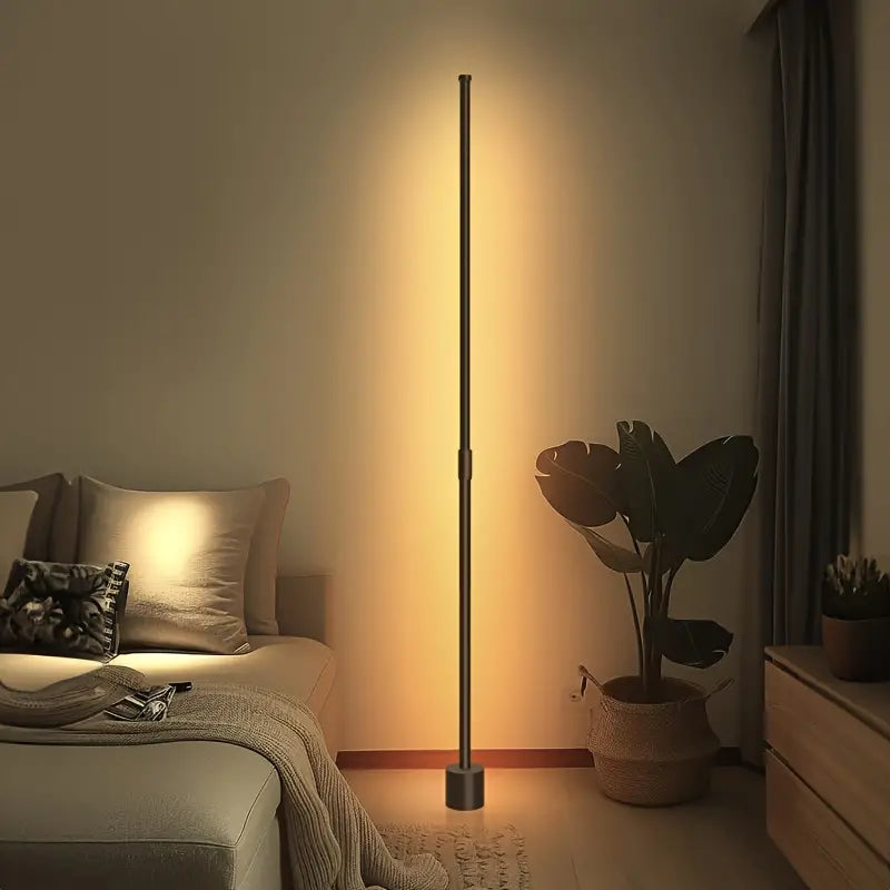 Modern Minimalist LED Corner Floor Lamp