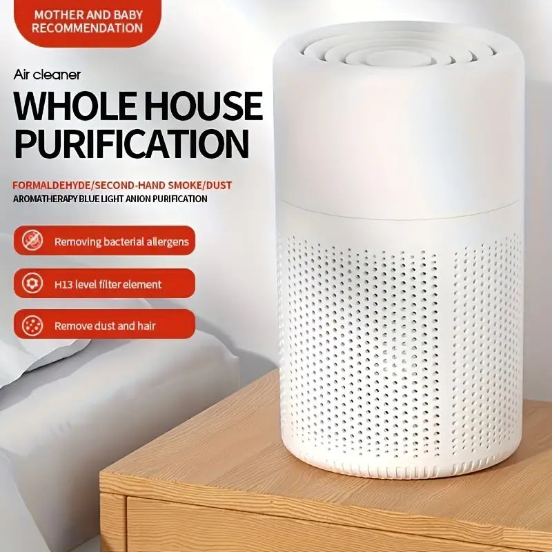 Air Purifier for Whole House Purification, 1 Unit - USB Powered