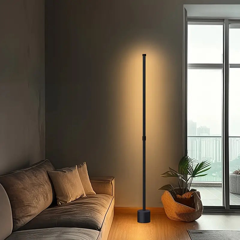 Modern Minimalist LED Corner Floor Lamp