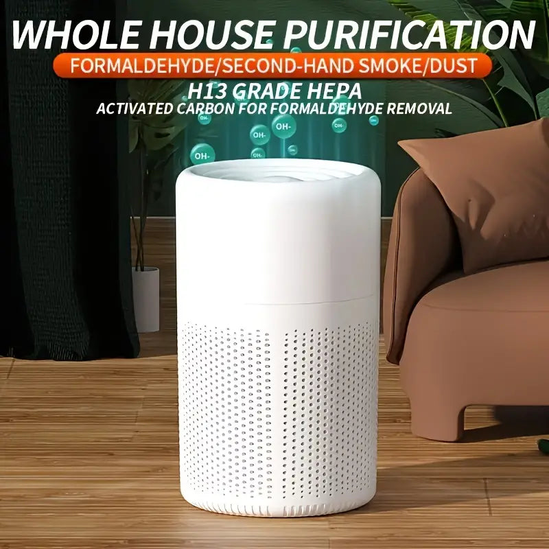 Air Purifier for Whole House Purification, 1 Unit - USB Powered