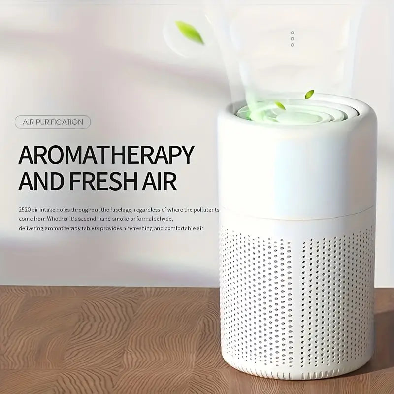 Air Purifier for Whole House Purification, 1 Unit - USB Powered